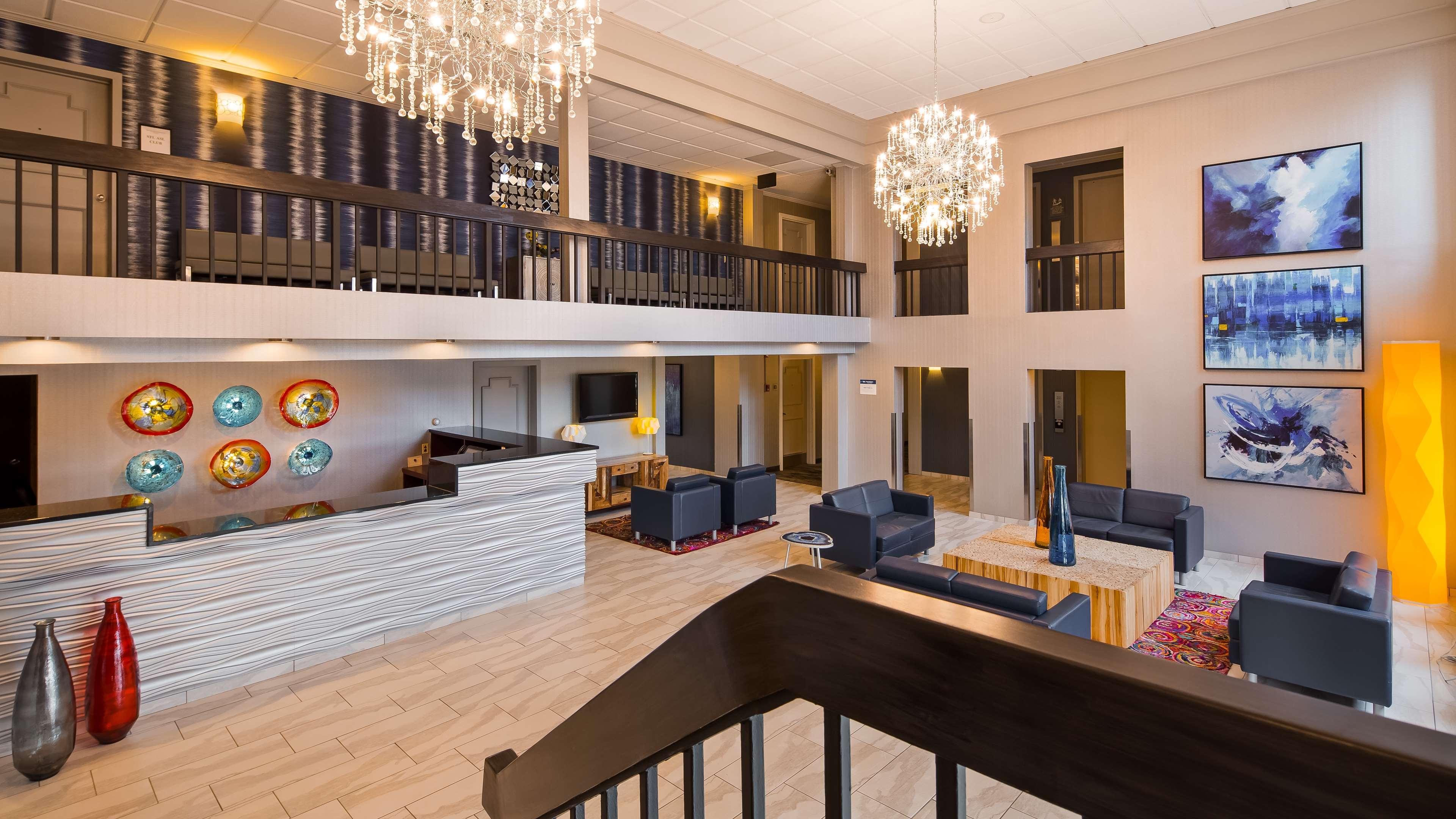 Best Western St Louis Kirkwood Route 66 Windsor Springs Екстериор снимка