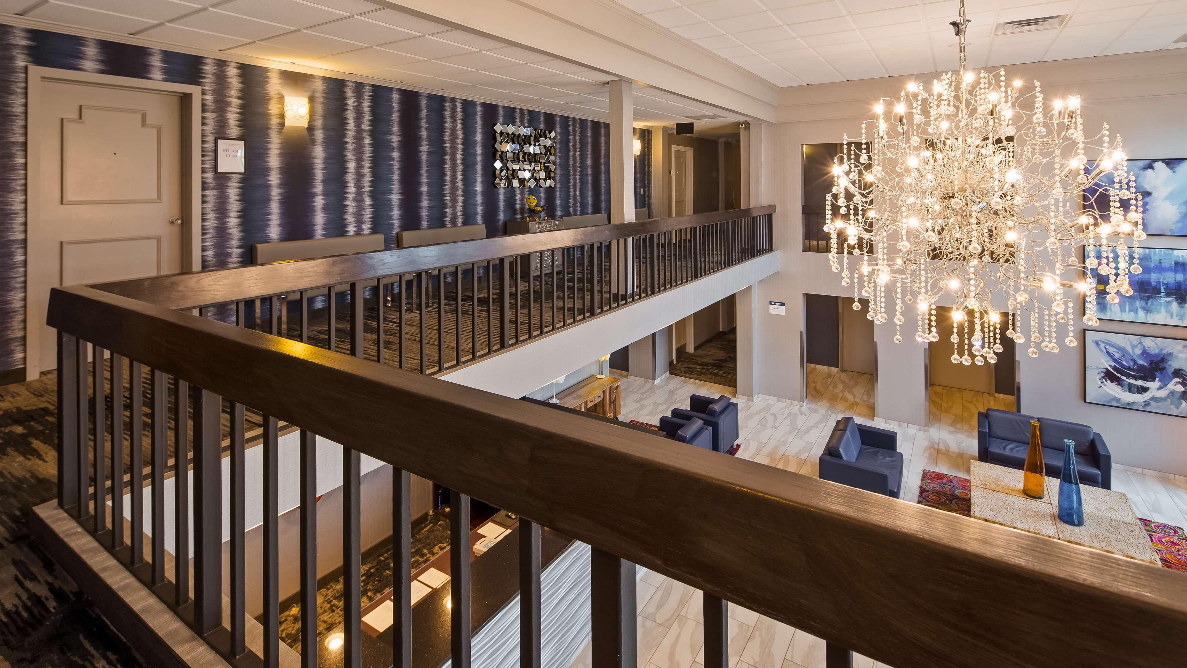 Best Western St Louis Kirkwood Route 66 Windsor Springs Екстериор снимка